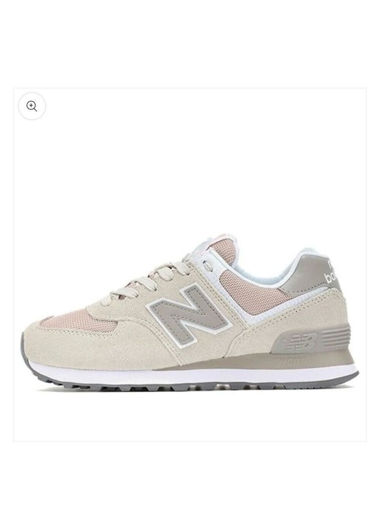 New Balance Shoes - New Balance 547 Series Cream and Pink Sneakers (Gently used)